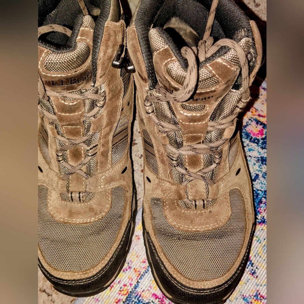 L.L. Bean Men's Athletic Shoes - Brown and Tan